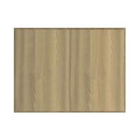 บานซิงค์คู่ PARAZZO ENZO80x60cm.N.OAK