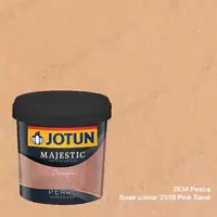 Jotun Majestic Design Pearl 2834 Pesca + 2539 Pink Sand