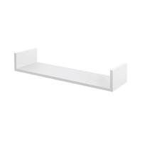 ชั้นติดผนัง U SHAPE STACKO COZI 60x15x10 ซม. สีขาว