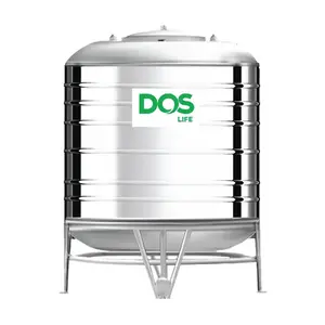 ถังน้ำสแตนเลส DOS 1100 ลิตร ECO-05/GD-1100L