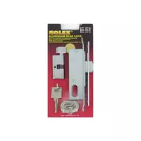 กุญแจบานเลื่อน SOLEX 4512 BT