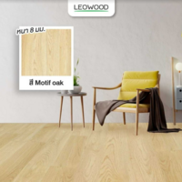 Laminated Floor Motif Oak