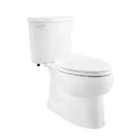 สุขภัณฑ์สองชิ้น KOHLER K-22248K-C-0 Adair 4 ลิตร Concealed พร้อมฝารองนั่ง