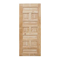 ประตูไม้สนNZ MD.DOORS CE115 90X200 ขอบ6