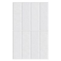 Wall tiles, Tangerine, White PM HYG COTTO 10x16CM