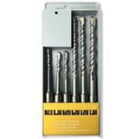 ดอกเจาะปูน SDS PLUS ZI-TEC set 7 pcs.