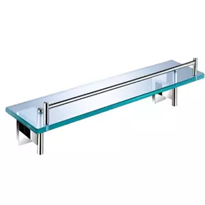 VICTOR GLASS SHELF 6187 Chrome-1