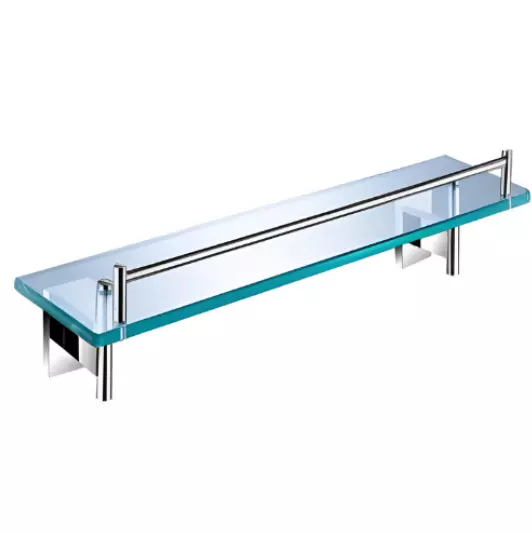 VICTOR GLASS SHELF 6187 Chrome-1