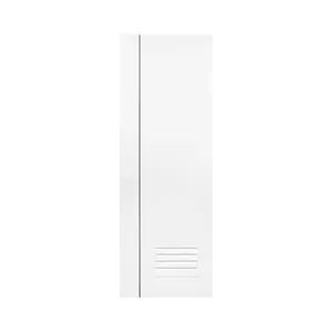 ประตูห้องน้ำ UPVC ไม่เจาะลูกบิด ASARA A812 70x200 ซม. สีขาว-1