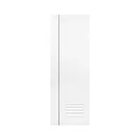 ประตูห้องน้ำ UPVC ไม่เจาะลูกบิด ASARA A812 70x200 ซม. สีขาว