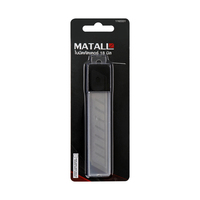ใบมีดคัตเตอร์ MATALL HMP1056411-A 18 มม.