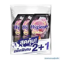 รีฟิลน้ำยาปรับผ้านุ่ม ไฮยีน 480 มล. พีโอนีบลูม 2แถม1