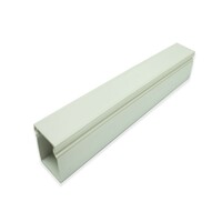 รางไวร์เวย์ PVC 80100 x 2เมตร สีขาว SCG