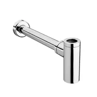 KOHLER K-9071T-CP ท่อน้ำทิ้งอ่างล้างหน้าแบบกระปุก ยาว 31 ซม.