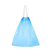 DRAWTAPE GARBAGE ROLL 30 PCS 18x20" BLUE