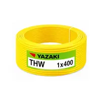 สายไฟ THW 400 ตร.มม. สีเหลือง YAZAKI