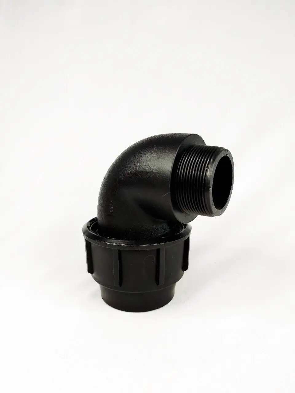 ข้องอเกลียวนอก แบบสวมอัด HDPE 40x1 1/4"-1