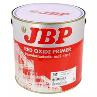 #1611 JBP RED OXIDE metal primer, red, 1 gallon