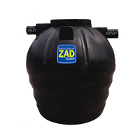 ถังแซท ถังบำบัดน้ำเสีย WAVE 1000 ลิตร รุ่น ZAD