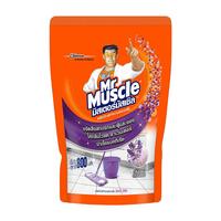 น้ำยาทำความสะอาดพื้น MR.MUSCLE 800ml WILD LAVENDER