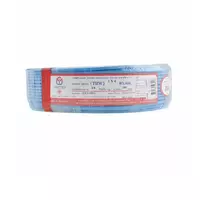 สายไฟ THW (IEC01) 4x100 เมตร สีฟ้า