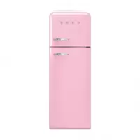 Smeg ตู้เย็น 2 ประตู รุ่น FAB30RRO1 สีชมพู 11.1Q