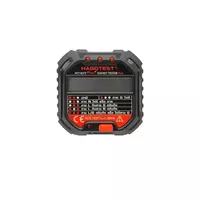 Wiring test socket, model HT107T Plus, black