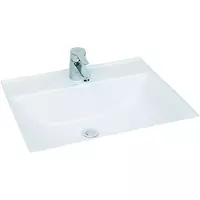 American Standard CONCEPT CUBE TF-0451-WT Under-counter washbasin.