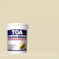 TOA EL-10 สี TOA อีลาสติกชิลด์ ชนิดด้าน สีเท็กซ์เจอร์ ปิดรอยร้าว
