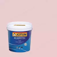 #3021 สีทาภายใน Jotun Majestic True Beauty ชนิดกึ่งเงา Petal Pink