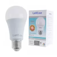 LED light bulb A60 Klassic 5 watts (Day Light) LEKISE