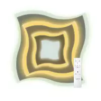 ไฟเพดาน LED LAMPTAN SWIRL 2X50WCDW PLMDWH 22 นิ้ว