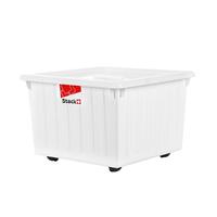CONTAINER 37.5L STACKO FRIENDLY WHITE