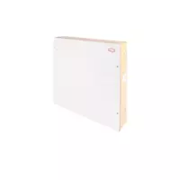 Wooden panel with hinges, NEWTON model 11502357, size 14 x 16 inches, white