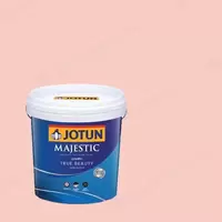 #2612 สีทาภายใน Jotun Majestic True Beauty ชนิดกึ่งเงา Pinkkins