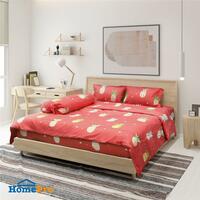 BEDSET Q6 ME LIVING PINEAPPLE ORANGE
