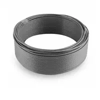 สายไฟ IEC01 THW 1x1 ตร.มม. สีเทา 50 เมตร NNN
