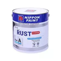 สีรองพื้นโลหะ NIPPON PAINT HI-PON PART A สีเทา 6/7 แกลลอน