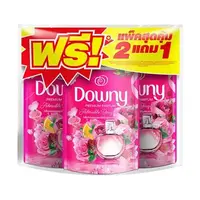 รีฟิลปรับผ้านุ่ม ดาวนี่ 470ML กลิ่นหอมช่อดอกไม้อันแสนน่ารัก 2+1