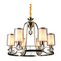 MAXLIGHT Ceiling lamp D3073/6 E27 40W Silver