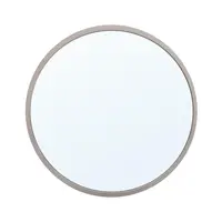 MOYA HP18 round wooden frame mirror 72X72 cm.