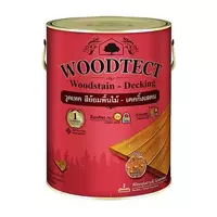 #504 สีย้อมพื้นไม้ WOODTECT สีวอลนัท ชนิดด้าน