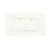 SET SWITCH1WAY1.5x2 MODULES570030 WH EVE