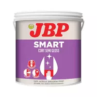 สีน้ำทาภายนอก JBP SMART COAT BASE A ชนิดกึ่งเงา 1แกลลอน