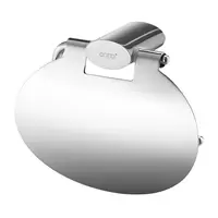 COTTO CT0224(HM) ที่ใส่กระดาษชำระแบบมีฝาปิด รุ่น เคิร์ฟ