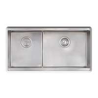 KOHLER K-99064X-F-NA อ่างล้างจานสแตนเลส 2 หลุม รุ่นมอเรน