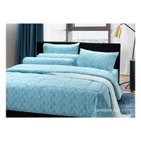 ชุดผ้าปูที่นอน 5 ฟุต 5 ชิ้น STEVENS COTTON FRESH CB31