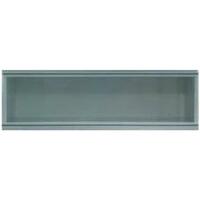 กล่องแขวนติดผนัง ABS KING PLATINUM 90x26 ซม. สีขาว