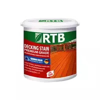 #DK106 สีย้อมพื้นไม้ RTB DECKING STAIN สีไม้โอ๊ค ชนิดด้าน 1แกลลอน