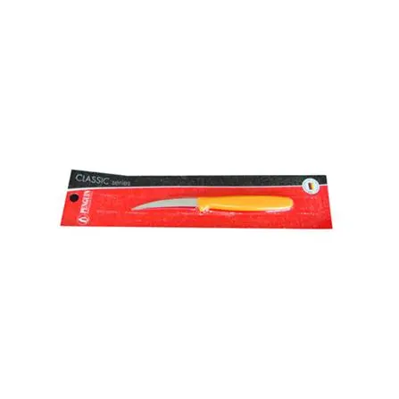 2" PENGUIN WIC carving knife, yellow handle-1